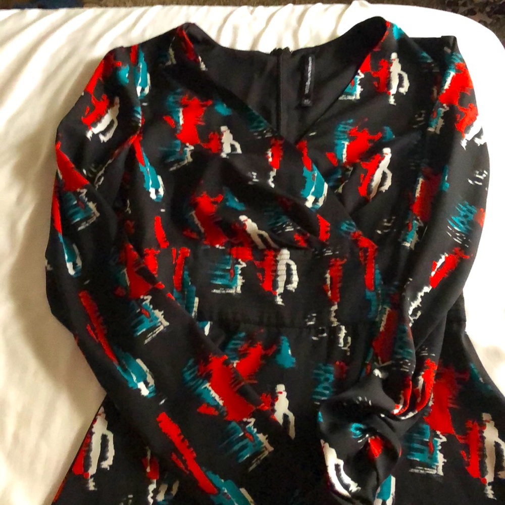 Long sleeve dress